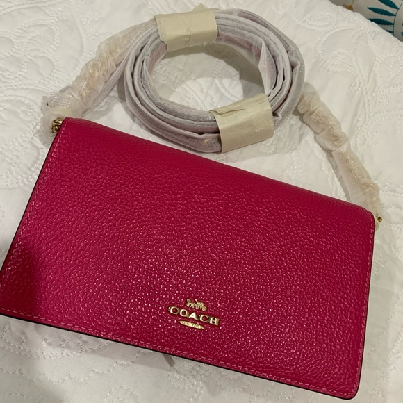 Anna foldover clutch and crossbody - Picture 2 of 2